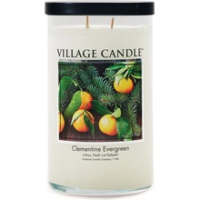 Village Candle Clementine Evergreen 538 g