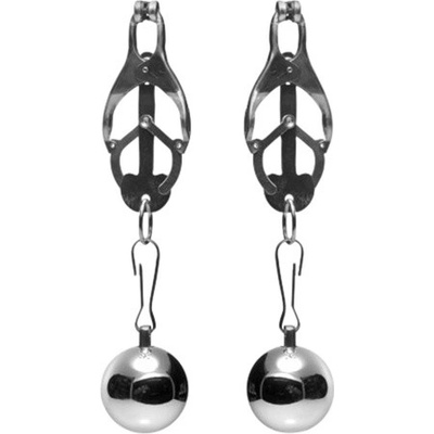 Deviant Monarch Weighted Nipple Clamps