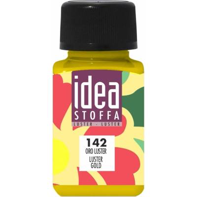 Maimeri Idea Stoffa farba na textil 60 ml lesklá zlatá