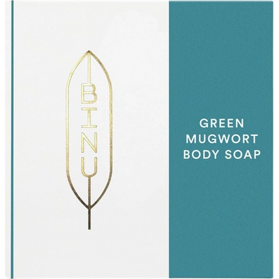 BINU Green Mugwort Body Soap 100 g