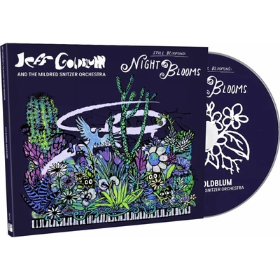 Jeff Goldblum, The Mildred Snitzer Orchestra - Night Blooms CD