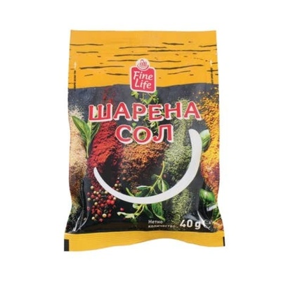 Fine Life Шарена сол 40г
