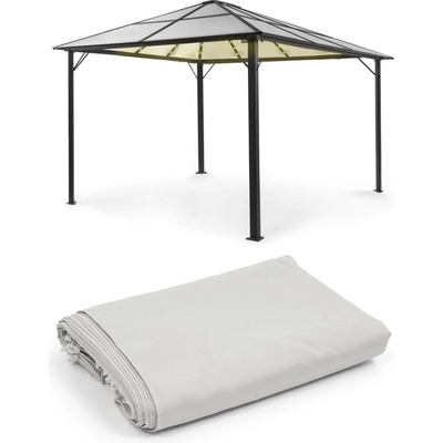 Blumfeldt Pantheon Solid Sky Ambient Solar, pavilón, 3x4 m, solárne osvetlenie (PL-SoS-2908)
