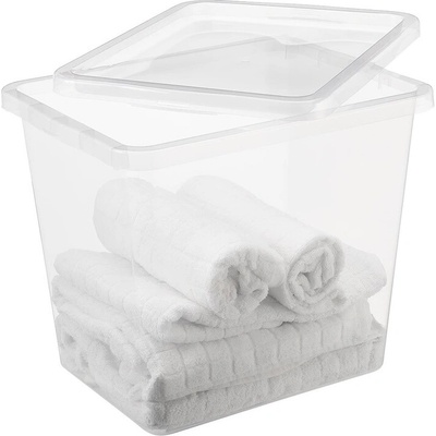Okko úložný box Basic 31 l 33 × 42,5 × 34,7 cm průhledná
