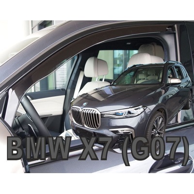 Deflektory - BMW X7 G07 2019