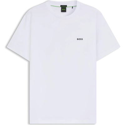 Boss Тениска Boss Men's Logo T-Shirt Logo Design - White