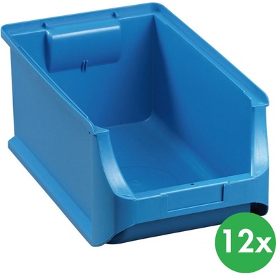 Allit Plastové boxy 205 x 355 x 150 mm modré