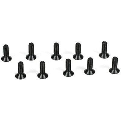 TLR skrutka oceľ zapustená hlava M2x6 mm 10