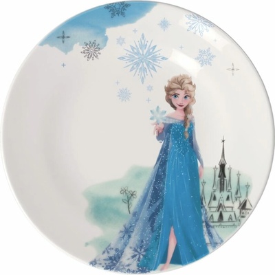 Villeroy & Boch Dětský jídelní talíř Disney Frozen 21,5cm