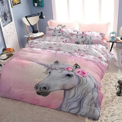 PNG детски спален комплект Еднорог