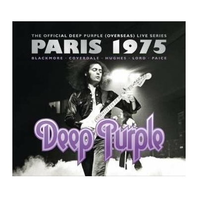 Deep Purple: Live in Paris 1975 3 LP
