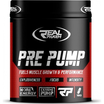 Image 1 of Real Pharm Pre Pump, 180 Tablets