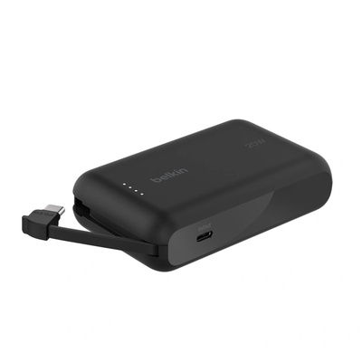Belkin BPB021HQBK Boost Charge 10000 mAh 20 W бързо зарядно устройство (BPB021HQBK)