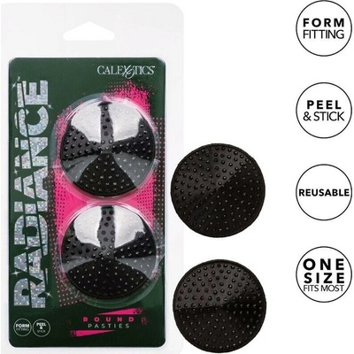 Príťažlivé lepítka na bradavky A763 nipple covers - Obsessive