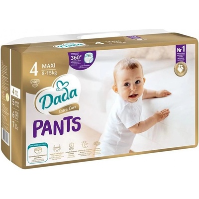 Dada PANTS Extra Care 4 MAXI 8-15 kg 46 ks – Zboží Mobilmania