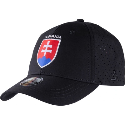 Baseballová FLLÖS B-CAP SLOVAKIA 1 čierna mix