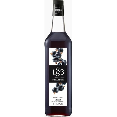 1883 Maison Routin Sirup BLACKCURRANT 1 l