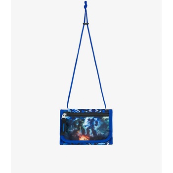 BAAGL Черно портмоне за врата Baagl Robots BAAGL | Cheren | Момичешки | ЕДИН РАЗМЕР