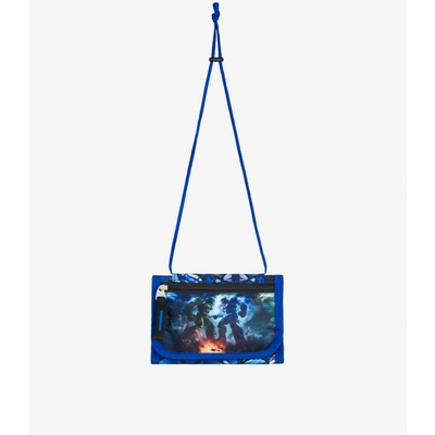 BAAGL Черно портмоне за врата Baagl Robots BAAGL | Cheren | Момичешки | ЕДИН РАЗМЕР