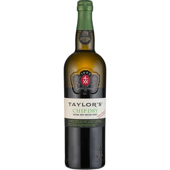 Taylor's Chip Dry Extra Dry White Port 20% 0,75 l (holá láhev)