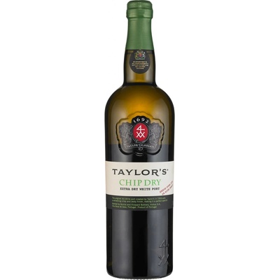 Taylor's Chip Dry Extra Dry White Port 20% 0,75 l (holá láhev)