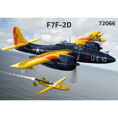 Fly Model 1/72 F7F-2D Tigercat