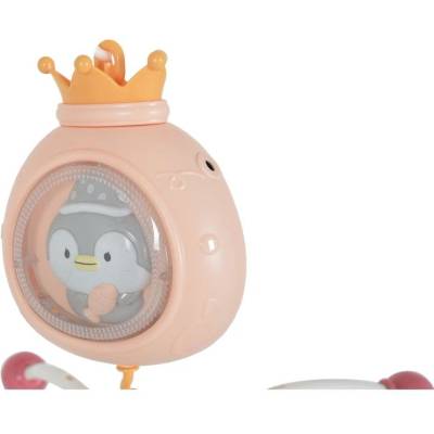 Moni Въртележка Пингвин розов (3801005600052)