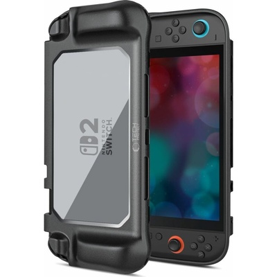 Tech-Protect Magmat Nintedo Switch 2 Black/Clear