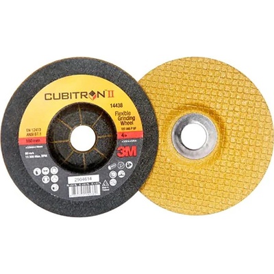 3M Cubitron II Flexibilný brúsny kotúč 125 x 3 mm P36 51743