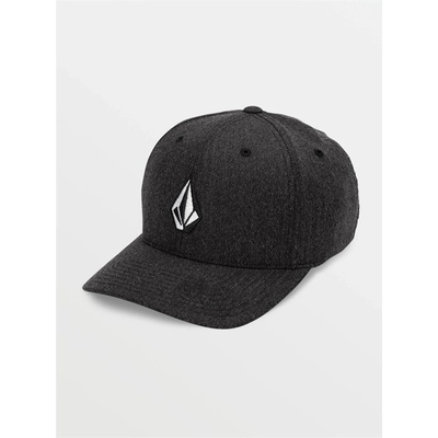 Volcom FULL STONE HTHR FLEXFITÂR HAT CHARCOAL HEATHER