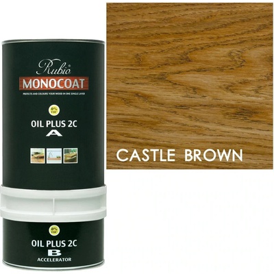 Rubio Monocoat Oil Plus 2C 1,3 l Castle Brown