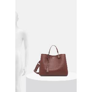 Giorgio Armani шопинг чанта дамска от имитация на кожа (EW000360.AF12036) - answear - 625,67 лв