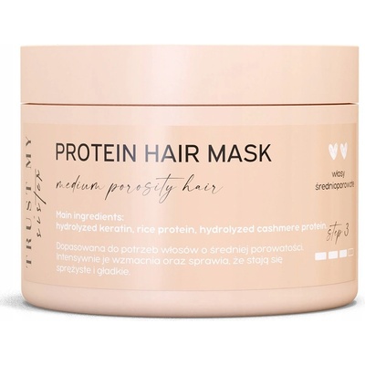 Trust My Sister Protein Hair Mask proteinová maska na vlasy se střední pórovitostí 150 g