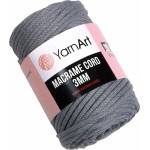 YARNART Macrame Cord 3 mm 85 m 774 Dark Grey юта (Macrame Cord 3 mm 774)