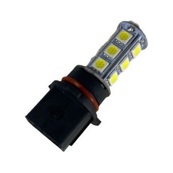 Лед крушки тип P13 с 18 диода 5050 Cree и лупа