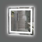 Lidiya Mirror Огледало за баня LED осветление LM Crystal Flare 550×800мм