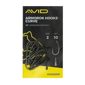 Avid Carp Armorok Hooks Curve vel.2 10 ks