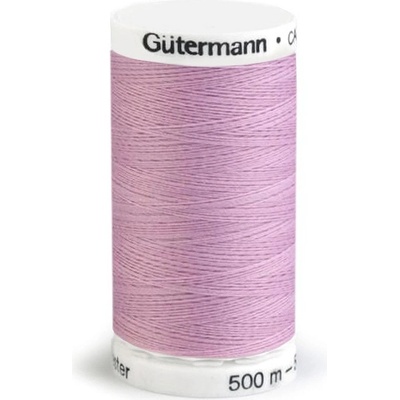 Polyesterové nitě Gütermann návin 500 m Barva: 441 Pastel Lilac