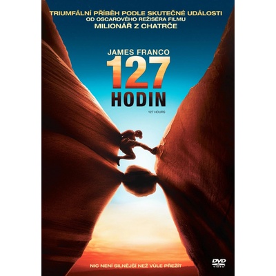 127 hodín DVD