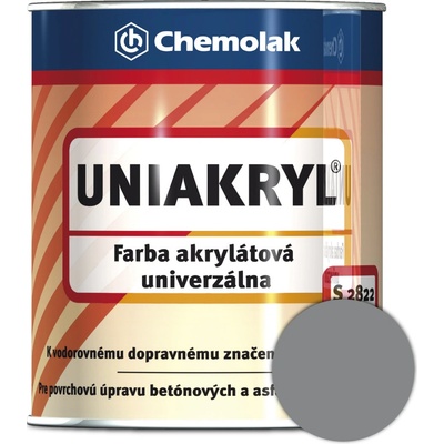 CHEMOLAK UNIAKRYL S2822 0110-šedá 10kg