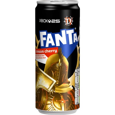 Fanta Crimson Cherry 330 ml