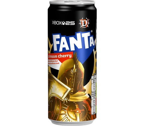 Fanta Crimson Cherry 330 ml