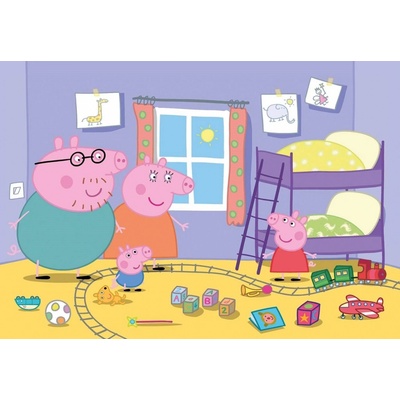 Clementoni Maxi Prasátko Peppa 60 dielov