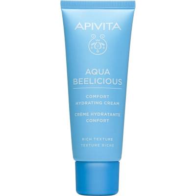 APIVITA Aqua Beelicious Хидратиращ крем с богата текстура, 40 ml