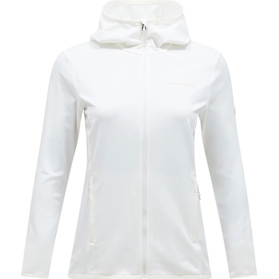 Peak Performance Дамско поларено яке Peak Performance Women's Light Zip Hood Fleece jacket - Off-White - размер XS (105-6032-0311)