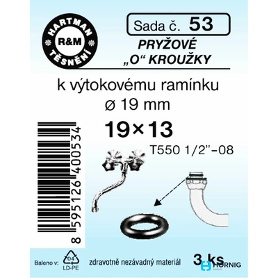 Hartman těsnění Sada č. 53