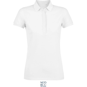 Neoblu 3189 OWEN WOMEN / Дамска поло риза от пике - оптически бяла XL (243189z1504)