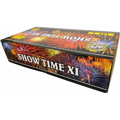Sestavený ohňostroj SHOW TIME XI 200 ran 20 mm