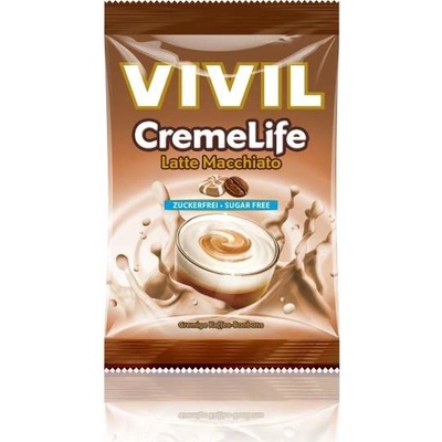 VIVIL Drops so smotanovo kávovou príchuťou 60 g