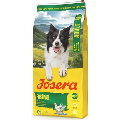 Josera Festival lososové kuřecí 12,5 kg